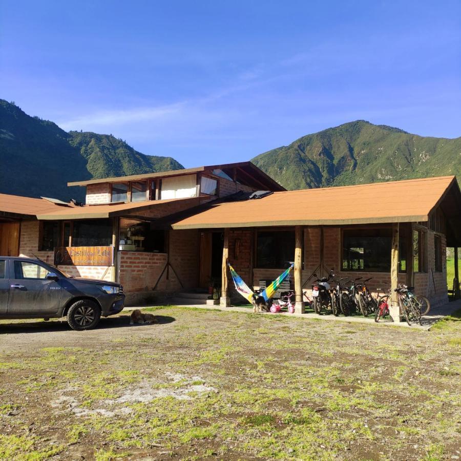 El Castillo Del Lobo Pululahua Panzió Quito Kültér fotó